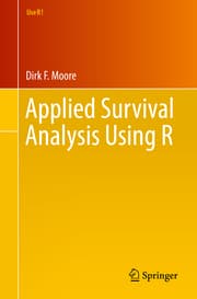 Cover von Applied Survival Analysis Using R