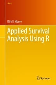 Cover von Applied Survival Analysis Using R