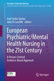 Cover von European Psychiatric/Mental Health Nursing in the 21st Century