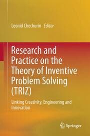 Cover von Research and Practice on the Theory of Inventive Problem Solving (TRIZ)
