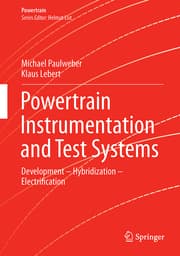 Cover von Powertrain Instrumentation and Test Systems