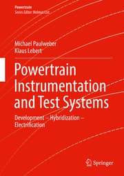 Cover von Powertrain Instrumentation and Test Systems