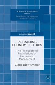 Cover von Reframing Economic Ethics