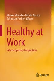 Cover von Healthy at Work