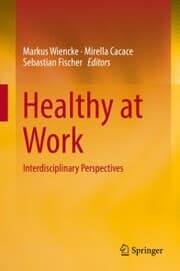 Cover von Healthy at Work