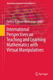Cover von International Perspectives on Teaching and Learning Mathematics with Virtual Manipulatives