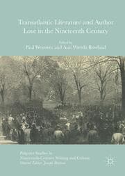 Cover von Transatlantic Literature and Author Love in the Nineteenth Century