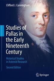 Cover von Studies of Pallas in the Early Nineteenth Century