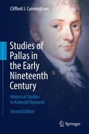 Cover von Studies of Pallas in the Early Nineteenth Century