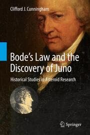 Cover von Bodes Law and the Discovery of Juno