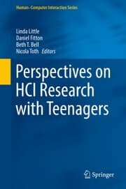 Cover von Perspectives on HCI Research with Teenagers