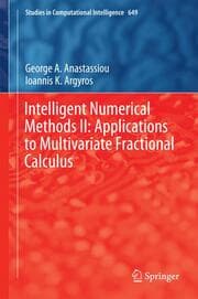 Cover von Intelligent Numerical Methods II: Applications to Multivariate Fractional Calculus