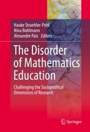 Cover von The Disorder of Mathematics Education