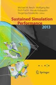 Cover von Sustained Simulation Performance 2013