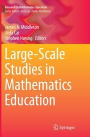 Cover von Large-Scale Studies in Mathematics Education