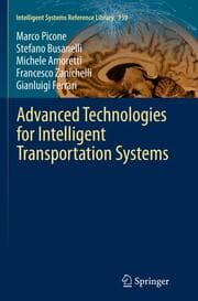 Cover von Advanced Technologies for Intelligent Transportation Systems