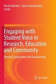 Cover von Engaging with Student Voice in Research, Education and Community