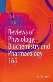 Cover von Reviews of Physiology, Biochemistry and Pharmacology, Vol. 165