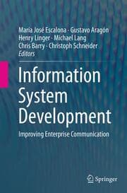 Cover von Information System Development