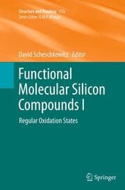 Cover von Functional Molecular Silicon Compounds I