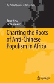 Cover von Charting the Roots of Anti-Chinese Populism in Africa