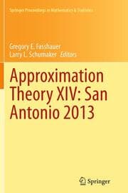 Cover von Approximation Theory XIV: San Antonio 2013