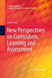 Cover von New Perspectives on Curriculum, Learning and Assessment