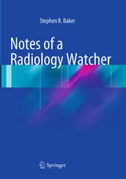 Cover von Notes of a Radiology Watcher