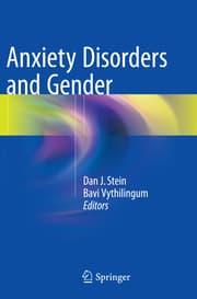 Cover von Anxiety Disorders and Gender