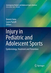 Cover von Injury in Pediatric and Adolescent Sports