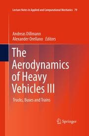 Cover von The Aerodynamics of Heavy Vehicles III