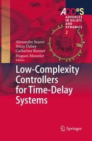Cover von Low-Complexity Controllers for Time-Delay Systems