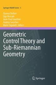 Cover von Geometric Control Theory and Sub-Riemannian Geometry