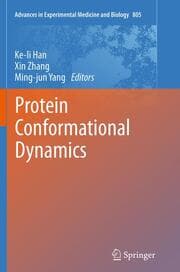 Cover von Protein Conformational Dynamics