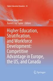 Cover von Higher Education, Stratification, and Workforce Development