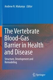 Cover von The Vertebrate Blood-Gas Barrier in Health and Disease