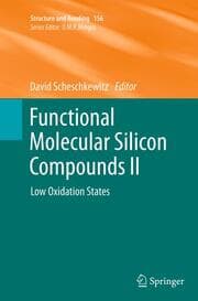 Cover von Functional Molecular Silicon Compounds II