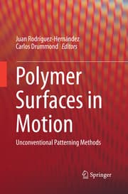 Cover von Polymer Surfaces in Motion