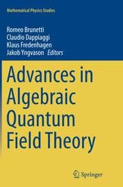 Cover von Advances in Algebraic Quantum Field Theory