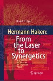 Cover von Hermann Haken: From the Laser to Synergetics