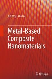 Cover von Metal-Based Composite Nanomaterials