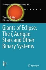 Cover von Giants of Eclipse: The Aurigae Stars and Other Binary Systems