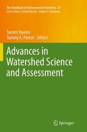 Cover von Advances in Watershed Science and Assessment