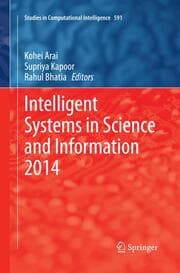 Cover von Intelligent Systems in Science and Information 2014