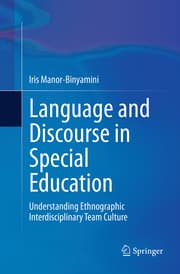Cover von Language and Discourse in Special Education