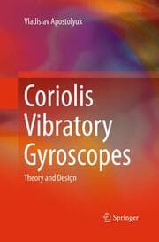 Cover von Coriolis Vibratory Gyroscopes