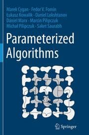Cover von Parameterized Algorithms