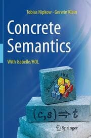 Cover von Concrete Semantics