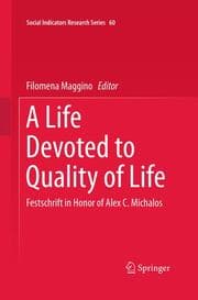 Cover von A Life Devoted to Quality of Life