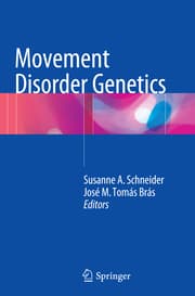Cover von Movement Disorder Genetics